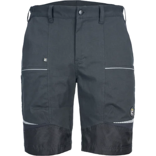 Obrázek z CERVA STIRLING STRETCH šortky černá 