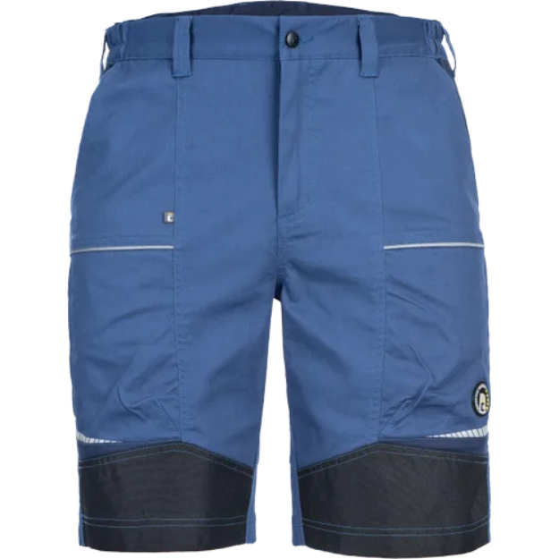 Obrázek z CERVA STIRLING STRETCH šortky modrá 