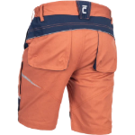 Obrázek z CERVA STIRLING STRETCH šortky cihlová 