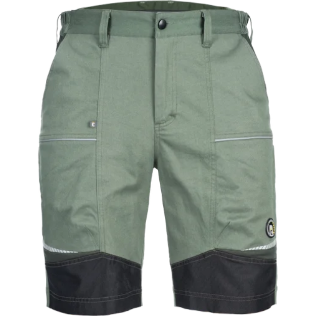 Obrázek z CERVA STIRLING STRETCH šortky zelená 