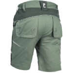 Obrázek z CERVA STIRLING STRETCH šortky zelená 