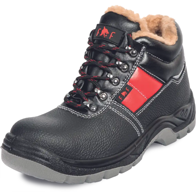 Obrázek z F&F JENA S3 CI SR Pracovní kotníková obuv 