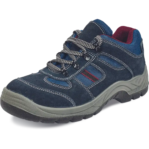 Obrázek z Cerva RAVEN SPORT Pracovní polobotka navy 