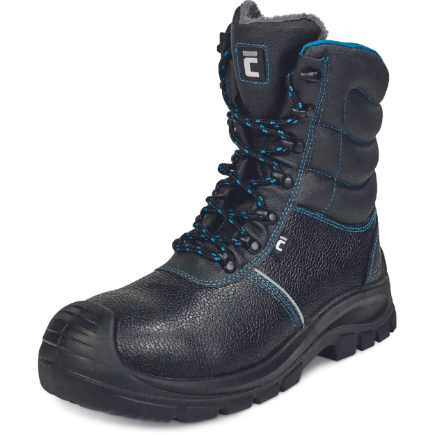 Obrázek z Cerva RAVEN XT S3 CI SR SC Pracovní poloholeňová zimní obuv 