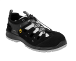 Obrázek z Bennon BOMBIS LITE S1P ESD NM Grey Sandal Pracovní sandál 
