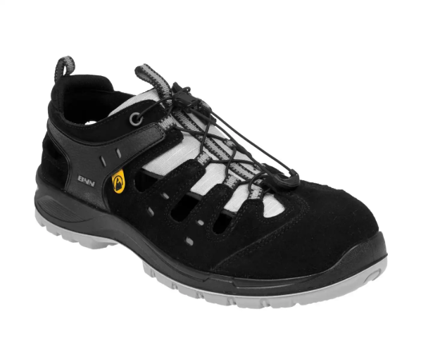 Obrázek z Bennon BOMBIS LITE S1P ESD NM Grey Sandal Pracovní sandál 