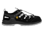 Obrázek z Bennon BOMBIS LITE S1P ESD NM Grey Sandal Pracovní sandál 