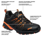 Obrázek z ORLANDO XTR O2 NM Low Pracovní polobotka 