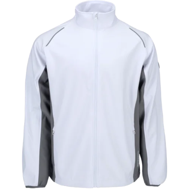 Obrázek z CERVA MAX ECO STRETCH softshell bunda bílá 