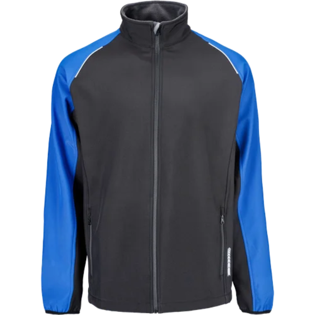 Obrázek z CERVA MAX ECO STRETCH softshell bunda modrá 