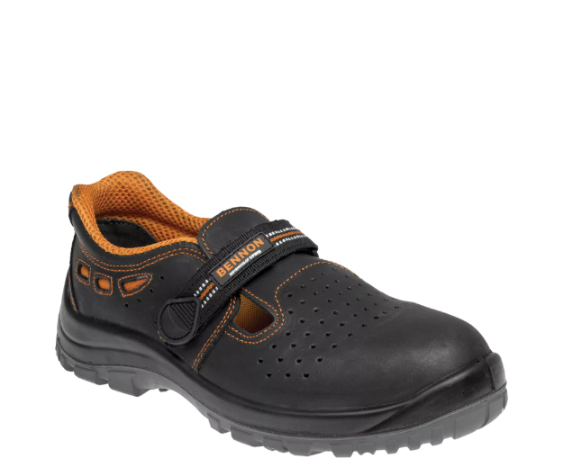 Obrázek z Bennon LUX S1 Pracovní sandále 