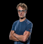 Obrázek z Uvex PHEOS cx2 Straničkové brýle modro/černé 