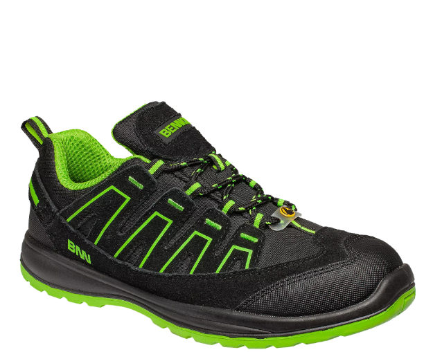 Obrázek z ALEGRO S1P ESD Pracovní polobotka zelená 