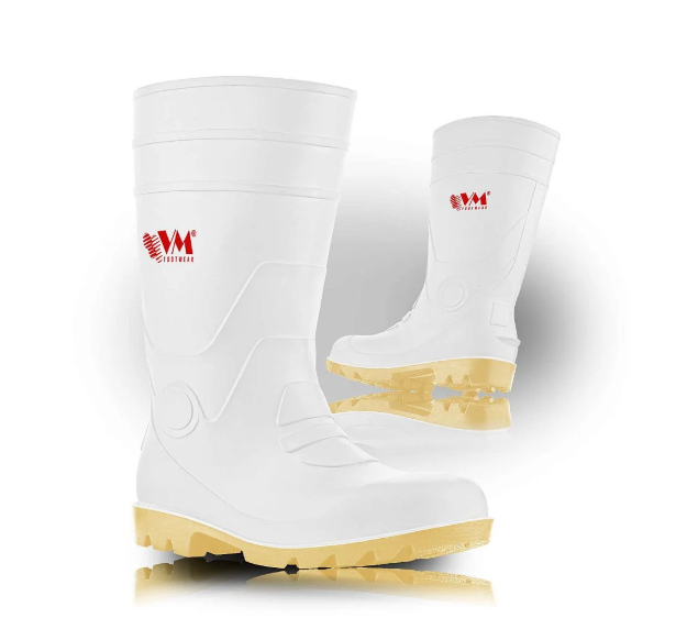 Obrázek z VM Footwear NAGANO holínky pracovní bílé 