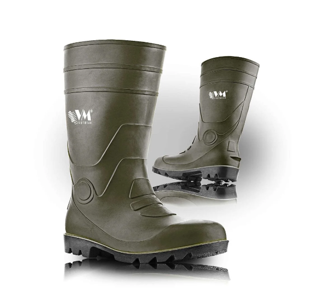 Obrázek z VM Footwear FUKUOKA holínky pracovní zelené 