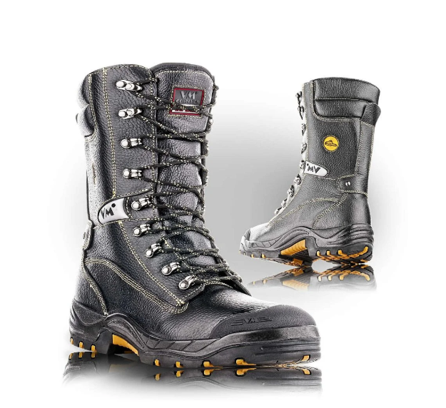 Obrázek z VM Footwear BELFAST bezpečnostní poloholeňová, ANTICUT 