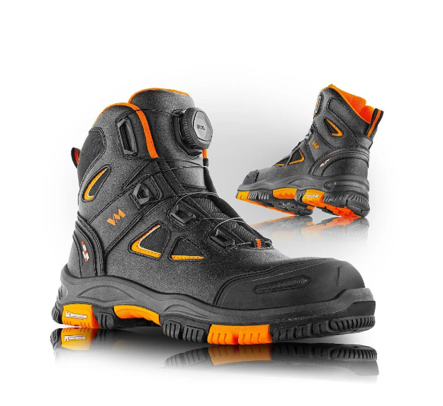 Obrázek z VM Footwear HARTFORD bezpečnostní kotníková BOA 