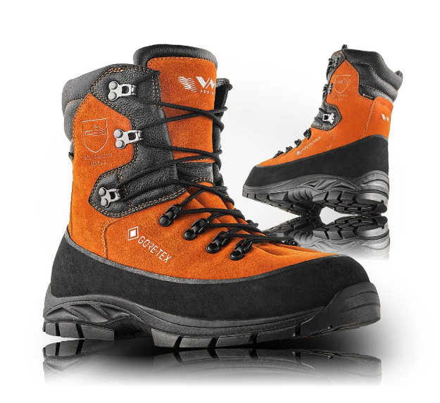 Obrázek z VM Footwear CURYCH bezpečnostní poloholeňová, ANTICUT 