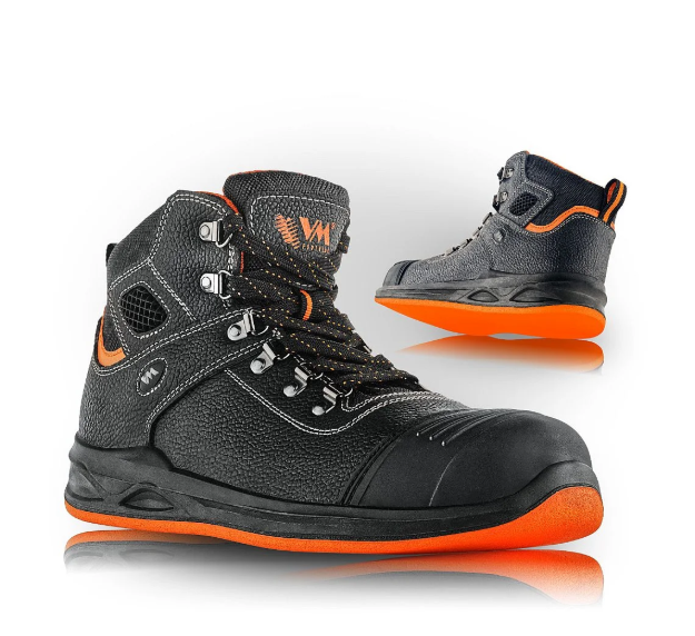 Obrázek z VM Footwear HAMBURG bezpečnostní kotníková pro asfaltéry 