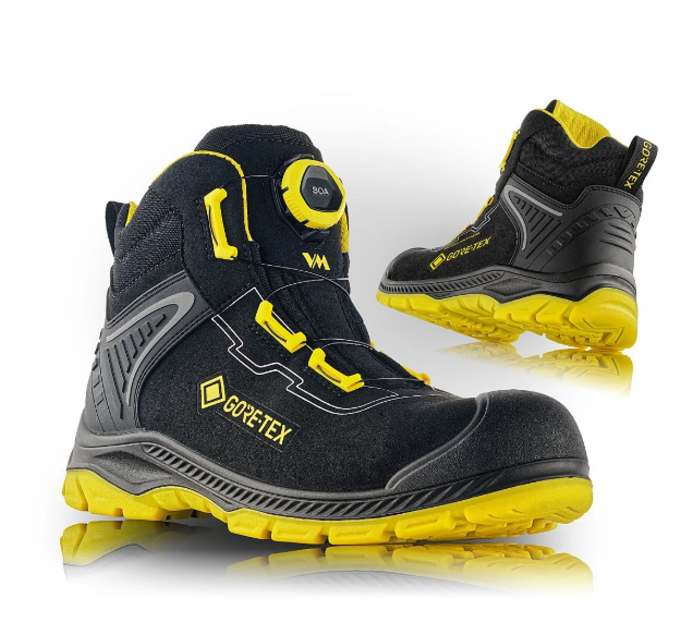 Obrázek z VM Footwear LIVERPOOL pracovní kotníková BOA 