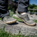 Obrázek z BOSKY Khaki Barefoot Volnočasová obuv 
