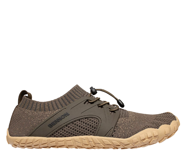 Obrázek z BOSKY Khaki Barefoot Volnočasová obuv 