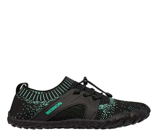 Obrázek z BOSKY Trq/black Barefoot Volnočasová obuv 