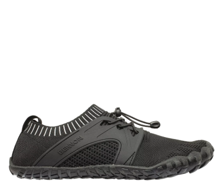 Obrázek BOSKY Black Barefoot Volnočasová obuv