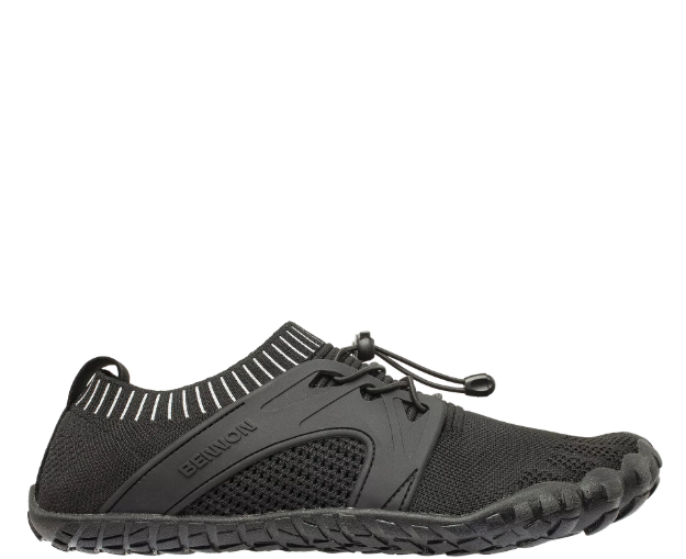 Obrázek z BOSKY Black Barefoot Volnočasová obuv 