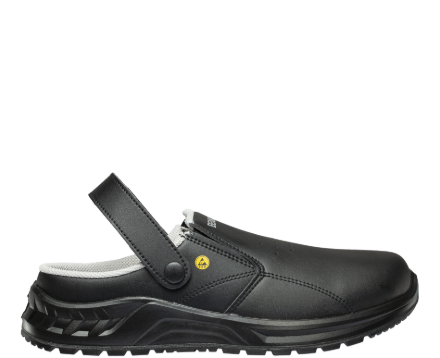 Obrázek BLACK OB ESD Slipper Pracovní nazouvák