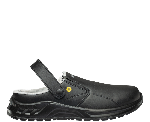 Obrázek z BLACK OB ESD Slipper Pracovní nazouvák 