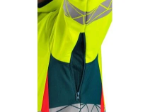 Obrázek z Bunda CXS BEDFORD WINTER, výstražná, zimní, pánská, softshell, žluto-petrolová 