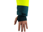 Obrázek z Bunda CXS BEDFORD WINTER, výstražná, zimní, pánská, softshell, žluto-petrolová 