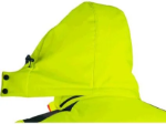 Obrázek z Bunda CXS BEDFORD WINTER, výstražná, zimní, pánská, softshell, žluto-petrolová 