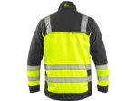 Obrázek z Blůza CXS NAOS HV, pánská, černá-žlutá Hi-Vis, reflexní pruhy 