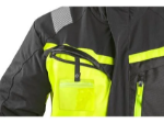 Obrázek z Blůza CXS NAOS HV, pánská, černá-žlutá Hi-Vis, reflexní pruhy 