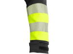 Obrázek z Blůza CXS NAOS HV, pánská, černá-žlutá Hi-Vis, reflexní pruhy 