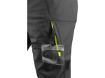 Obrázek z Kalhoty CXS NAOS HV, pánské, černo-žlutá Hi-Vis, reflexní pruhy 