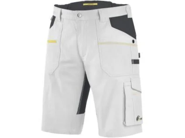 Obrázek z Kraťasy CXS STRETCH, pánské, bílo-šedé 