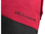 Obrázek z Kalhoty CXS SOLIS FLEX, pánské, červeno-černé 