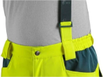 Obrázek z Kalhoty CXS BEDFORD, výstražné, pánské, softshell, žluto-petrolová 