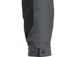 Obrázek z Blůza CXS STRETCH, 170-176cm, pánská, tmavě šedo-černá 
