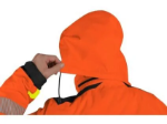 Obrázek z Bunda CXS BENSON, výstražná, zateplená, oranžovo-černá 