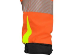 Obrázek z Bunda CXS BENSON, výstražná, zateplená, oranžovo-černá 