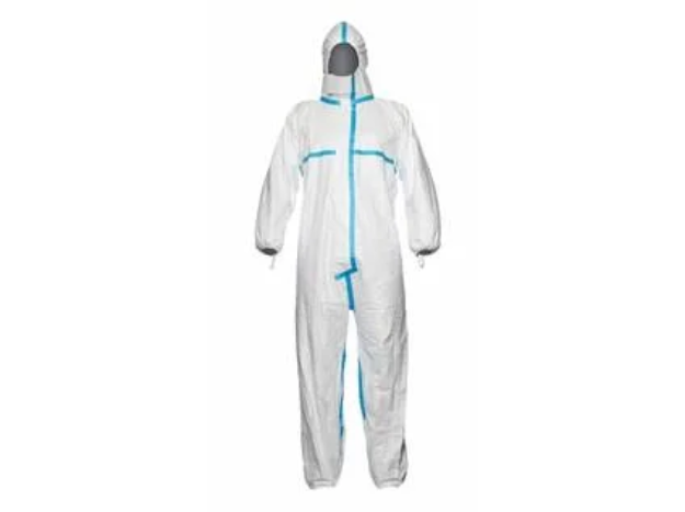 Obrázek z Jednorázový oblek Tyvek 600 Plus, bílo-modrý 