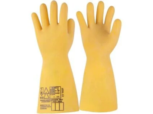 Obrázek z Rukavice ELECTROSOFT (ELSEC2,5) 500 V, dielektrické 
