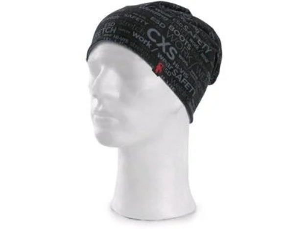Obrázek z Čepice CXS DARREN, potisk CXS logo, černo-šedá 