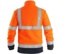 Obrázek z Bunda CXS PRESTON, výstražná, pánská, oranžovo-modrá 