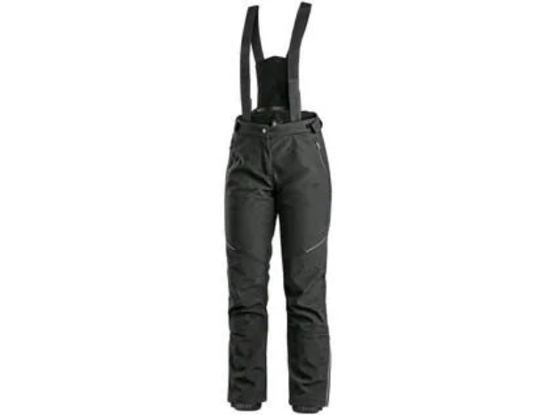 Obrázek z Kalhoty CXS TRENTON, zimní softshell, dámské, černé 
