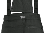 Obrázek z Kalhoty CXS TRENTON, zimní softshell, dámské, černé 